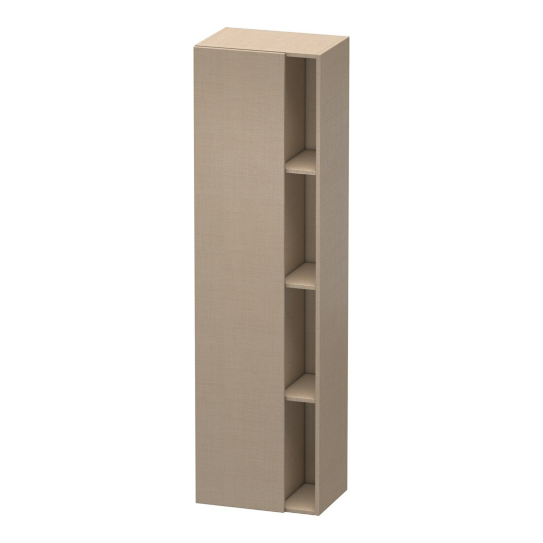 Duravit Hochschrank DuraStyle 50x36x180cm, Tür links, leinen