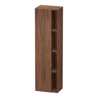 Duravit Hochschrank DuraStyle 50x36x180cm, Tür links, nussbaum dunkel