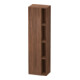 Duravit Hochschrank DuraStyle 50x36x180cm, Tür links, nussbaum dunkel-1