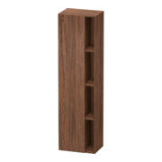 Duravit Hochschrank DuraStyle 50x36x180cm, Tür links, nussbaum dunkel