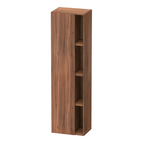 Duravit Hochschrank DuraStyle 50x36x180cm, Tür links, nussbaum natur