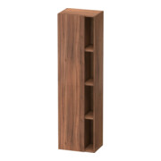 Duravit Hochschrank DuraStyle 50x36x180cm, Tür links, nussbaum natur