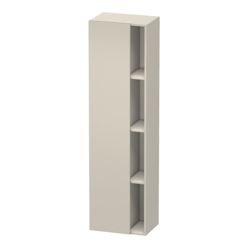 Duravit Hochschrank DuraStyle 50x36x180cm, Tür links, taupe