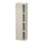 Duravit Hochschrank DuraStyle 50x36x180cm, Tür links, taupe