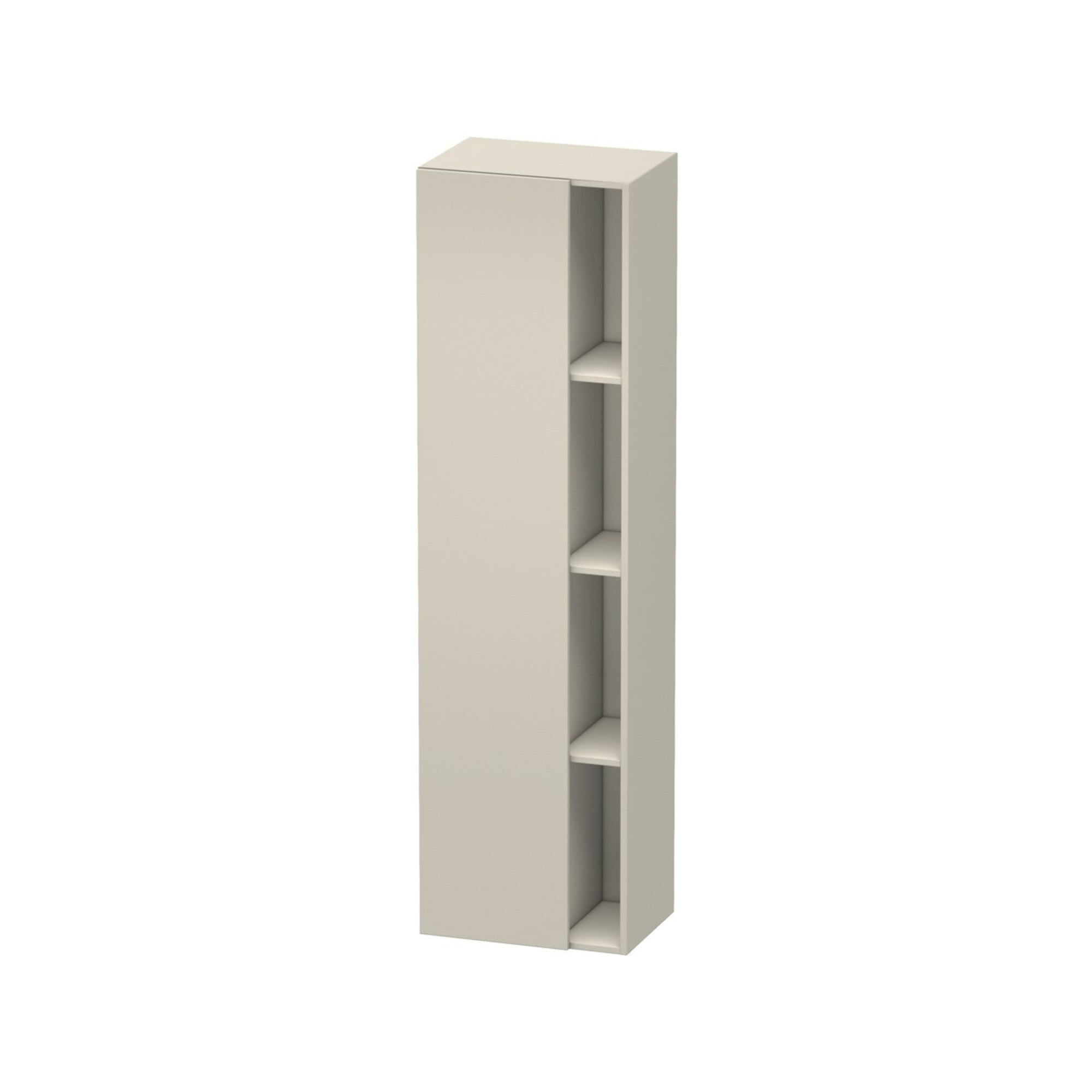 Duravit Hochschrank DuraStyle 50x36x180cm, Tür links, taupe