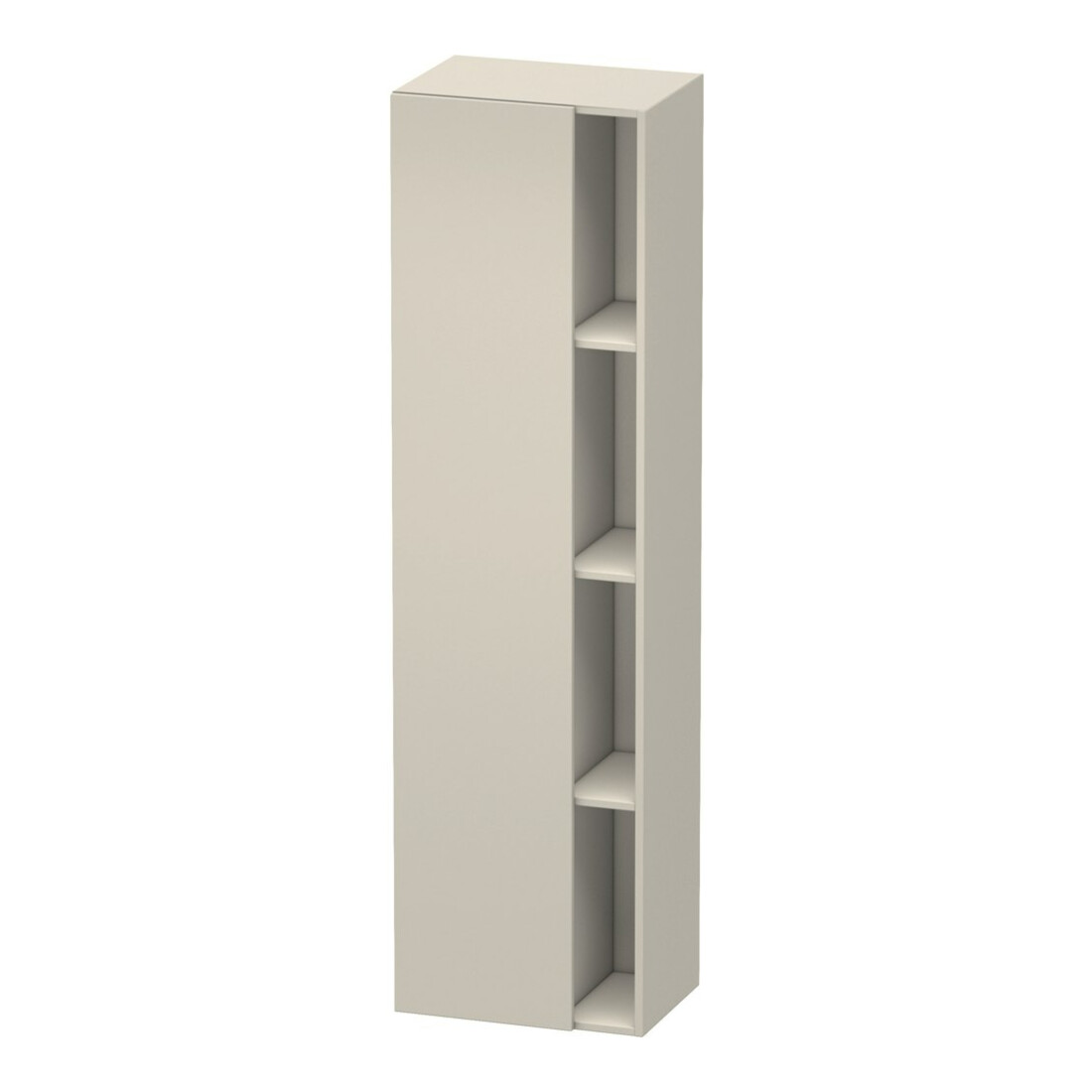 Duravit Hochschrank DuraStyle 50x36x180cm, Tür links, taupe