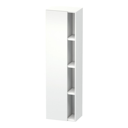 Duravit Hochschrank DuraStyle 50x36x180cm, Tür links, weiß matt
