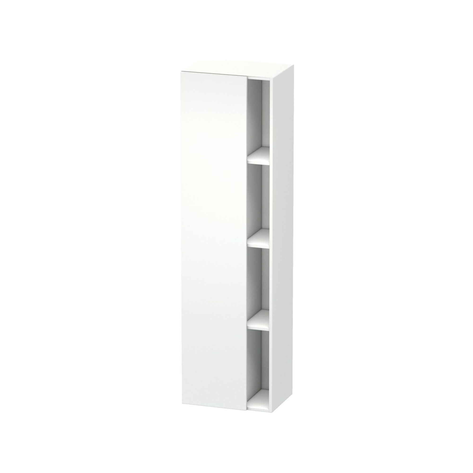 Duravit Hochschrank DuraStyle 50x36x180cm, Tür links, weiß matt