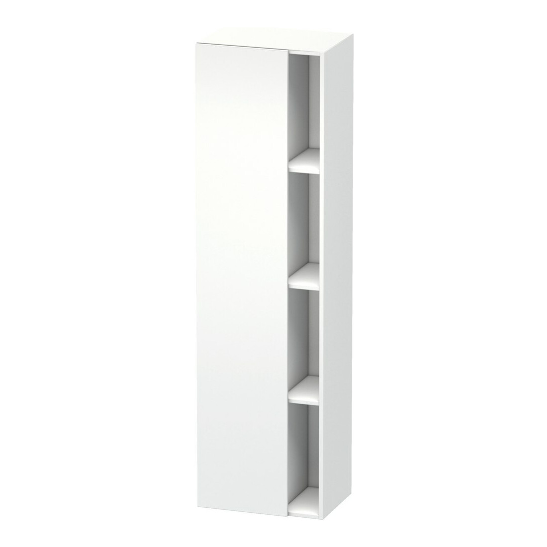 Duravit Hochschrank DuraStyle 50x36x180cm, Tür links, weiß matt