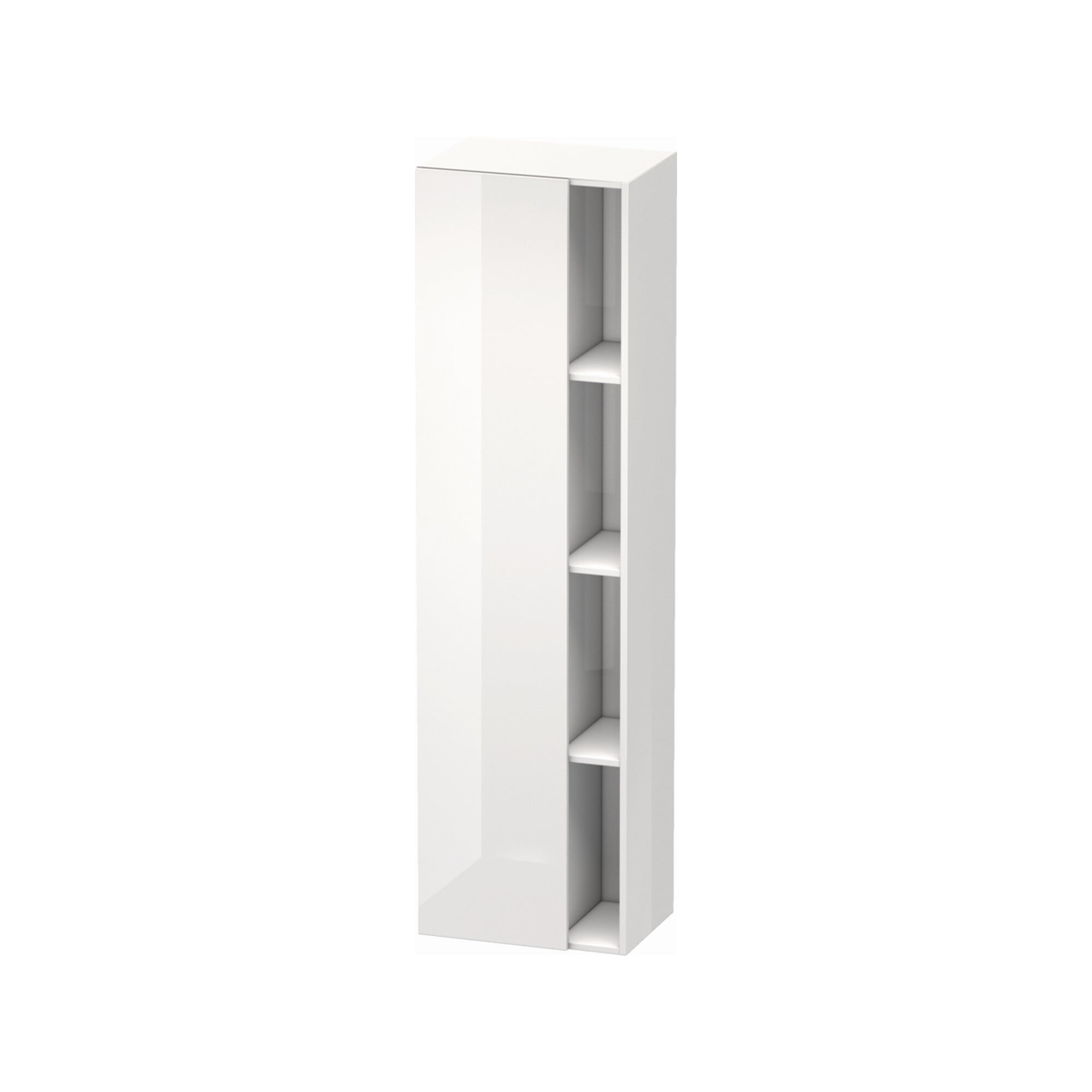 Duravit Hochschrank DuraStyle 50x36x180cm, Tür re, we. hg/b matt