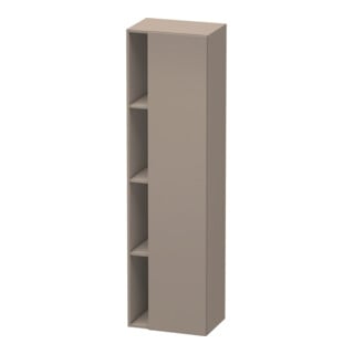 Duravit Hochschrank DuraStyle 50x36x180cm, Tür rechts, basalt matt