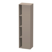 Duravit Hochschrank DuraStyle 50x36x180cm, Tür rechts, basalt matt