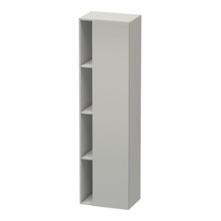 Duravit Hochschrank DuraStyle 50x36x180cm, Tür rechts, betongrau matt