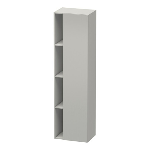 Duravit Hochschrank DuraStyle 50x36x180cm, Tür rechts, betongrau matt