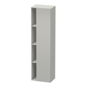 Duravit Hochschrank DuraStyle 50x36x180cm, Tür rechts, betongrau matt