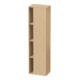 Duravit Hochschrank DuraStyle 50x36x180cm, Tür rechts, Eiche natur-1