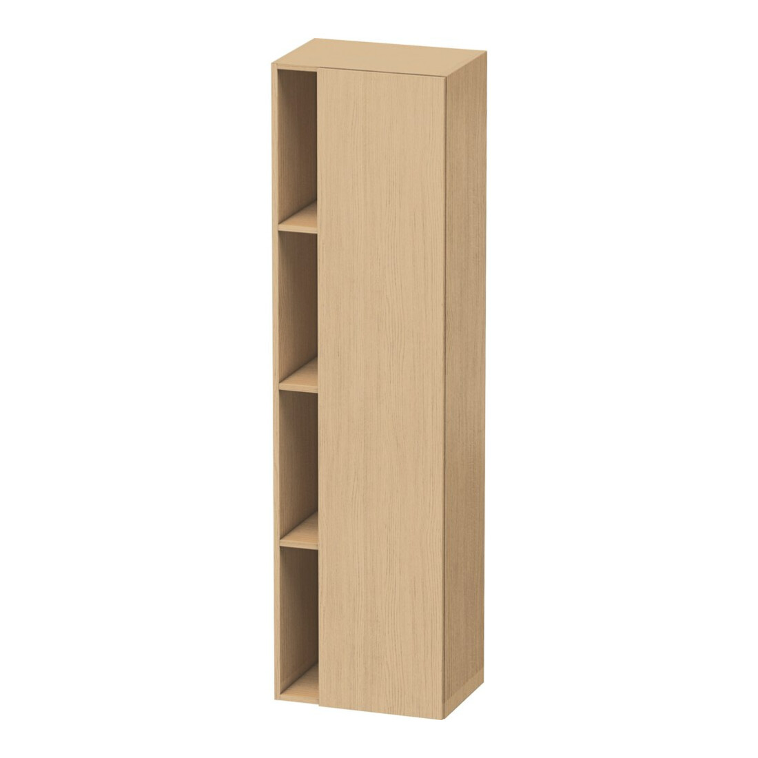 Duravit Hochschrank DuraStyle 50x36x180cm, Tür rechts, Eiche natur