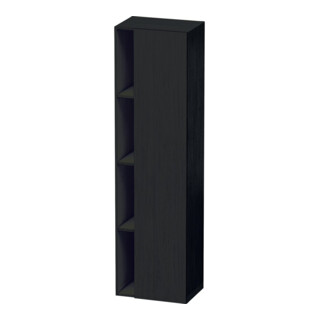 Duravit Hochschrank DuraStyle 50x36x180cm, Tür rechts, Eiche schwarz