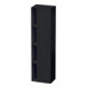 Duravit Hochschrank DuraStyle 50x36x180cm, Tür rechts, Eiche schwarz-1