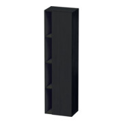 Duravit Hochschrank DuraStyle 50x36x180cm, Tür rechts, Eiche schwarz
