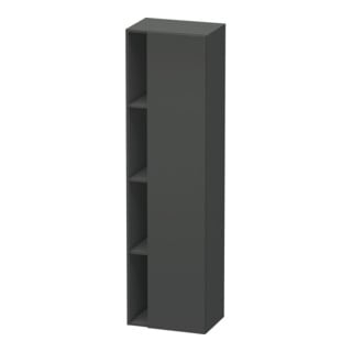 Duravit Hochschrank DuraStyle 50x36x180cm, Tür rechts, graphit matt