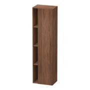 Duravit Hochschrank DuraStyle 50x36x180cm, Tür rechts, nussbaum dunkel