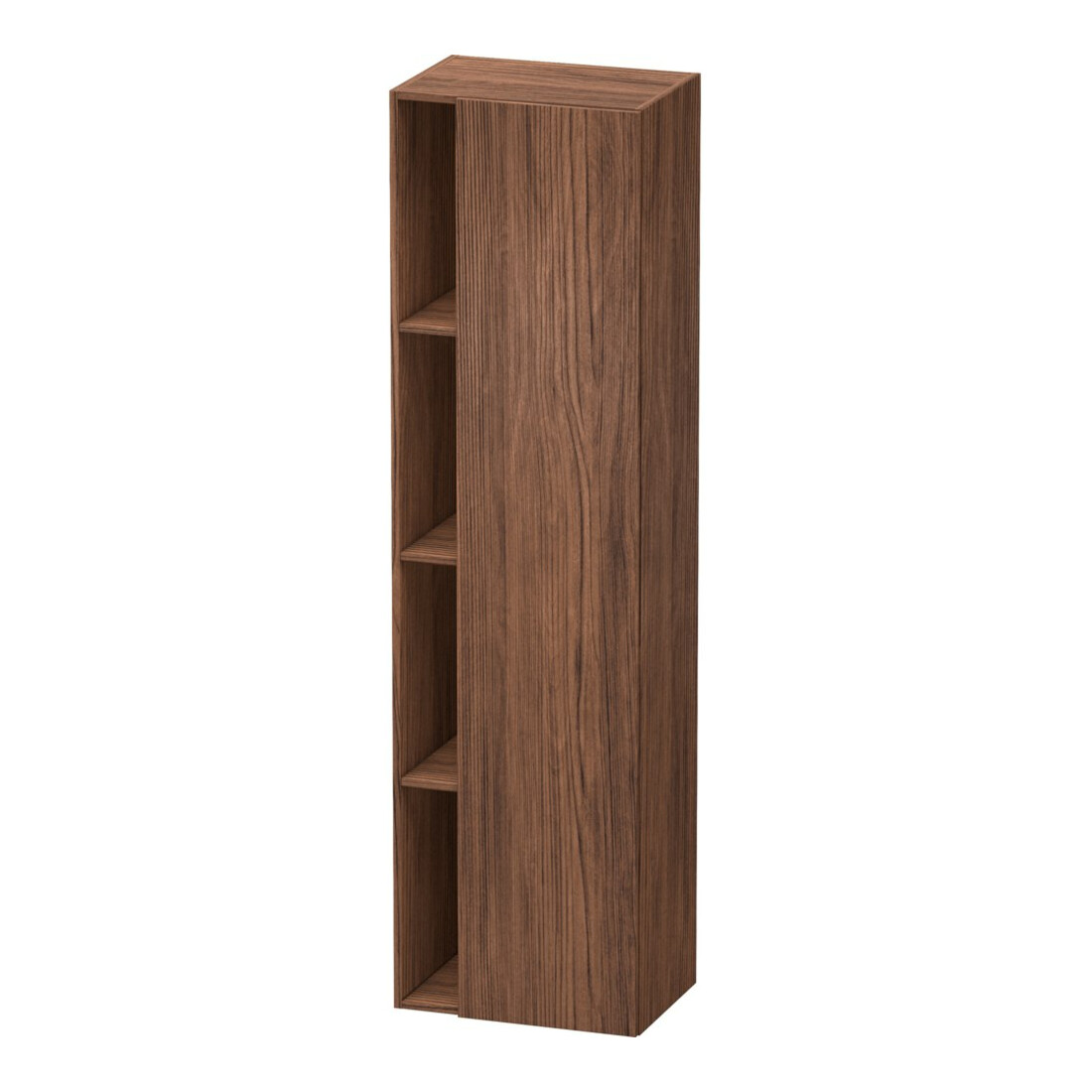 Duravit Hochschrank DuraStyle 50x36x180cm, Tür rechts, nussbaum dunkel