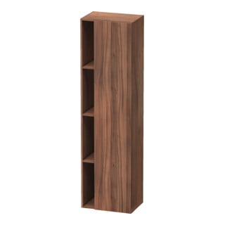 Duravit Hochschrank DuraStyle 50x36x180cm, Tür rechts, nussbaum natur