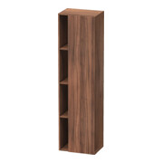 Duravit Hochschrank DuraStyle 50x36x180cm, Tür rechts, nussbaum natur