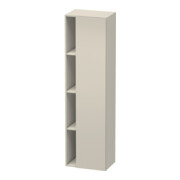 Duravit Hochschrank DuraStyle 50x36x180cm, Tür rechts, taupe
