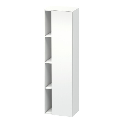 Duravit Hochschrank DuraStyle 50x36x180cm, Tür rechts, weiß matt
