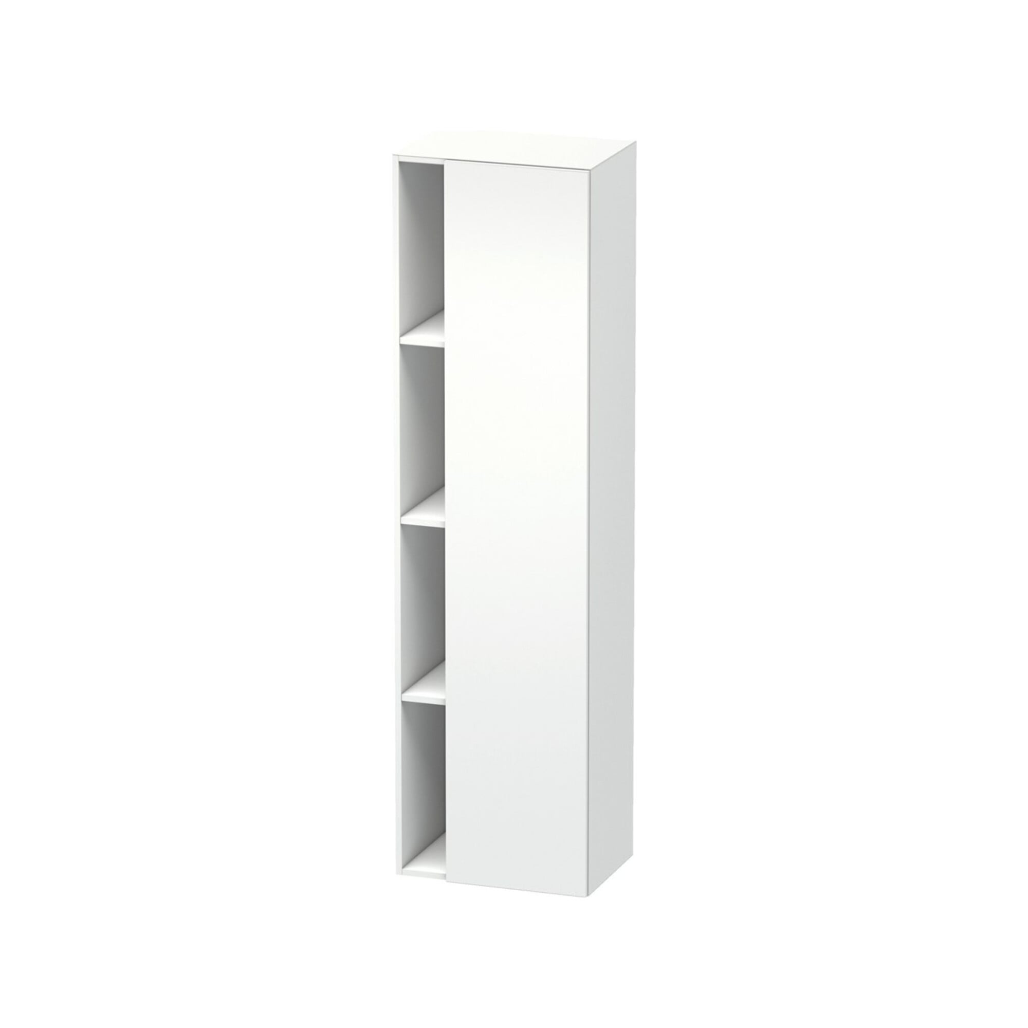 Duravit Hochschrank DuraStyle 50x36x180cm, Tür rechts, weiß matt