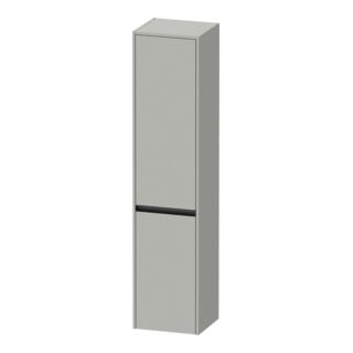 Duravit Hochschrank Ketho.2 40x36x176cm, 2 T, Anschl li, betongr ma