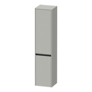 Duravit Hochschrank Ketho.2 40x36x176cm, 2 T, Anschl li, betongr ma