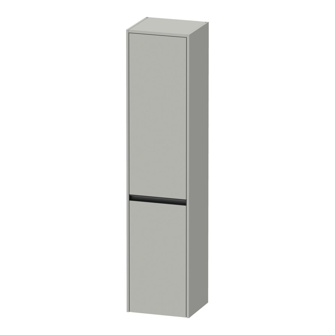 Duravit Hochschrank Ketho.2 40x36x176cm, 2 T, Anschl li, betongr ma
