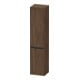 Duravit Hochschrank Ketho.2 40x36x176cm, 2 T, Anschl li, Nussb dkl.-1