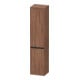 Duravit Hochschrank Ketho.2 40x36x176cm, 2 T, Anschl li, Nussb Nat-1
