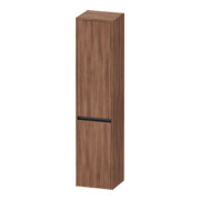 Duravit Hochschrank Ketho.2 40x36x176cm, 2 T, Anschl li, Nussb Nat