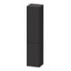 Duravit Hochschrank Ketho.2 40x36x176cm, 2 T, Anschl re, graph matt-1