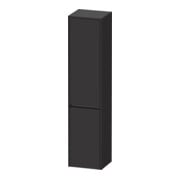 Duravit Hochschrank Ketho.2 40x36x176cm, 2 T, Anschl re, graph matt