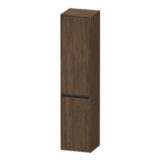 Duravit Hochschrank Ketho.2 40x36x176cm, 2 T, Anschl re, Nussb dkl.