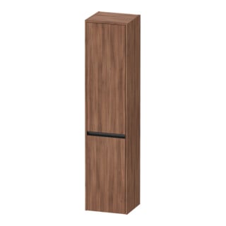 Duravit Hochschrank Ketho.2 40x36x176cm, 2 T, Anschl re, Nussb Nat