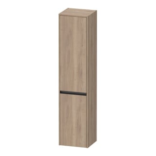 Duravit Hochschrank Ketho.2 40x36x176cm, 2 Tür., Anschl li, Ei marm.