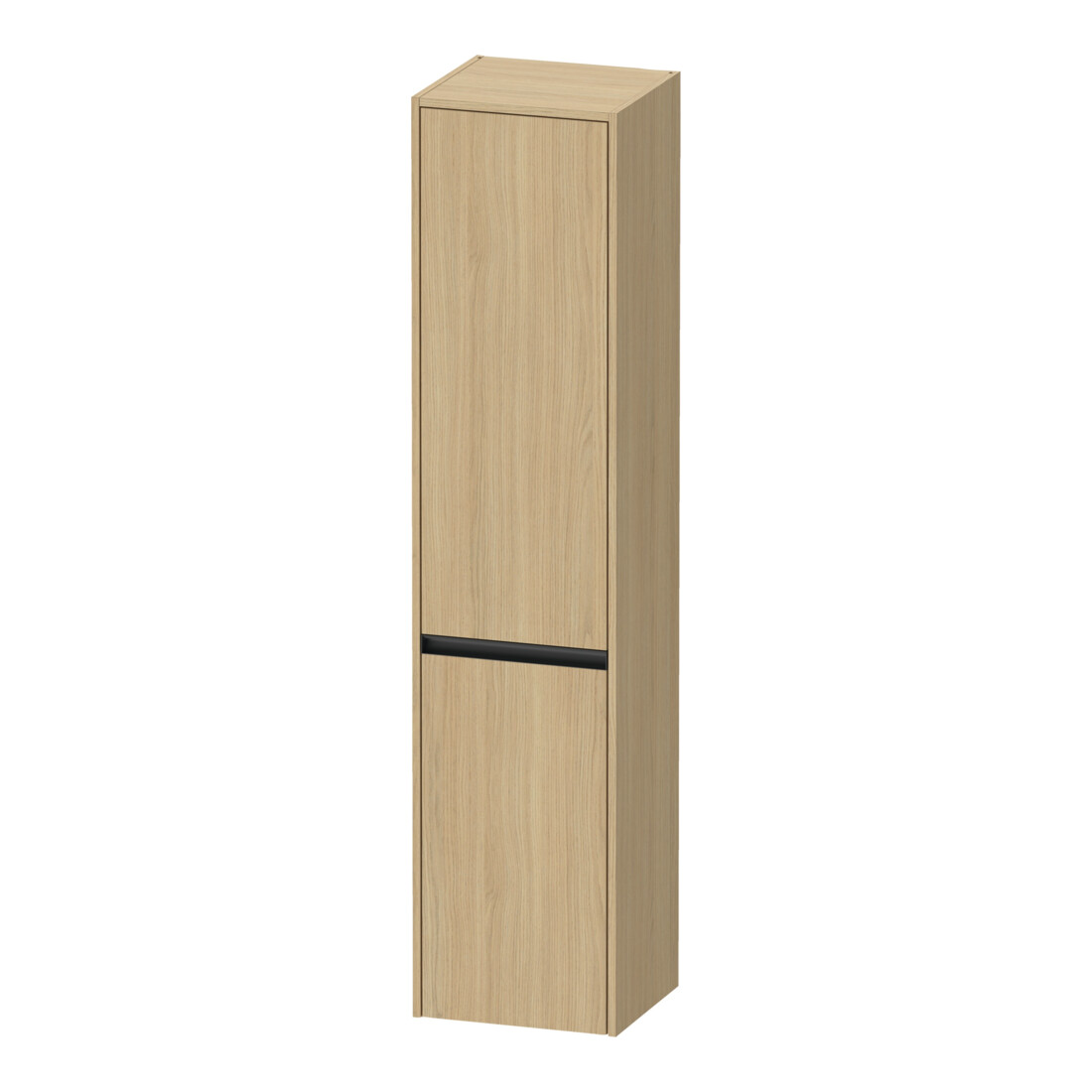 Duravit Hochschrank Ketho.2 40x36x176cm, 2 Tür., Anschl li, Ei natur