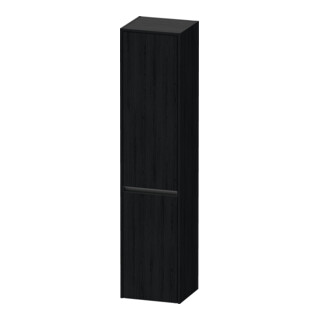 Duravit Hochschrank Ketho.2 40x36x176cm, 2 Tür., Anschl li, Ei sw