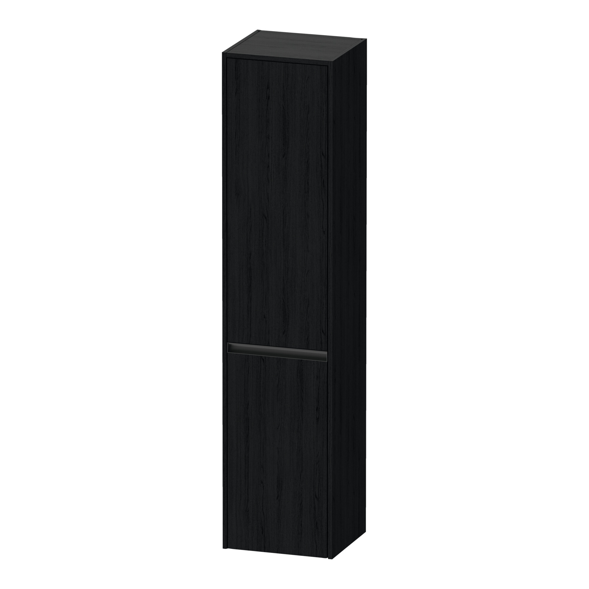 Duravit Hochschrank Ketho.2 40x36x176cm, 2 Tür., Anschl li, Ei sw