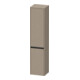 Duravit Hochschrank Ketho.2 40x36x176cm, 2 Tür., Anschl li, leinen-1