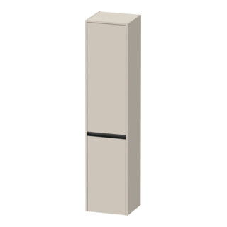 Duravit Hochschrank Ketho.2 40x36x176cm, 2 Tür., Anschl li, Tau matt