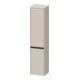 Duravit Hochschrank Ketho.2 40x36x176cm, 2 Tür., Anschl li, Tau matt-1