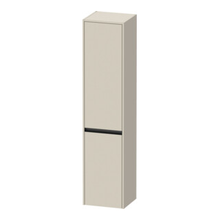 Duravit Hochschrank Ketho.2 40x36x176cm, 2 Tür., Anschl li, Tau matt